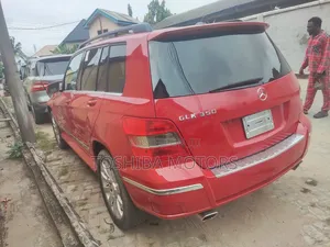 Mercedes-Benz GLK-Class 350 4MATIC 2011 Red