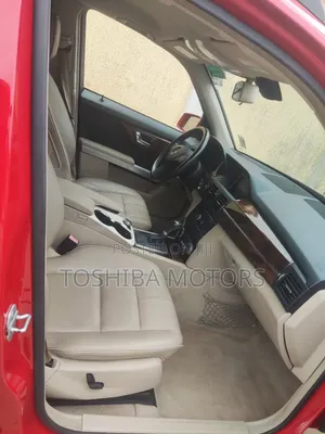 Mercedes-Benz GLK-Class 350 4MATIC 2011 Red