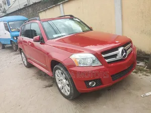 Mercedes-Benz GLK-Class 350 4MATIC 2011 Red
