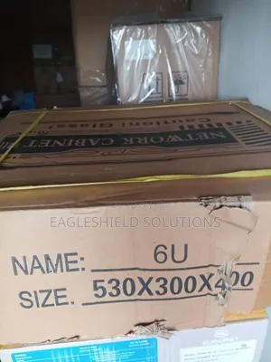 6u 540x300x400 Cabinet