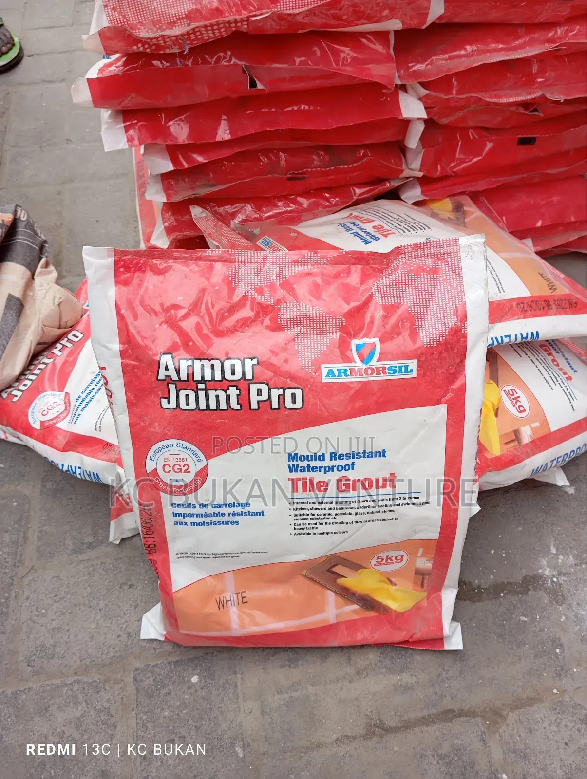 Armor Joint Pro Tile Grout