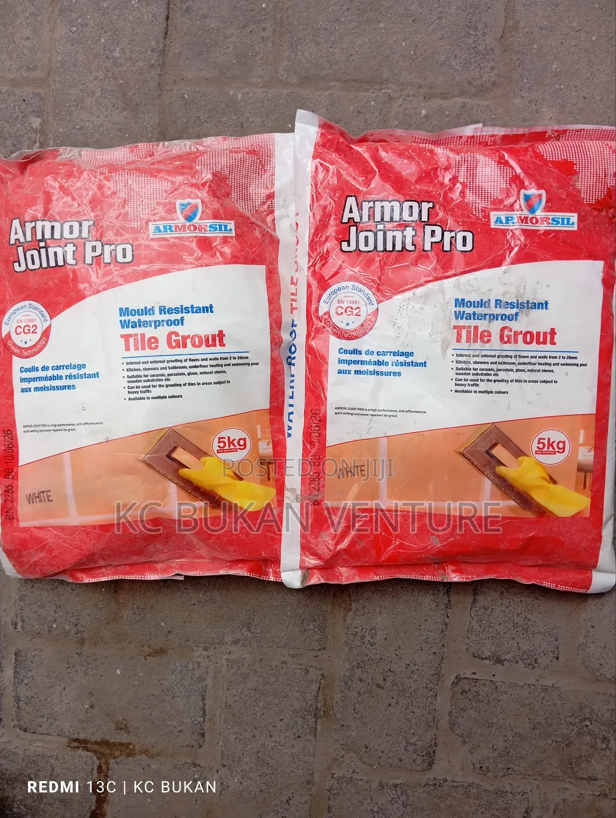 Armor Joint Pro Tile Grout