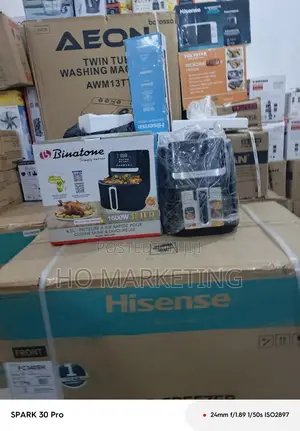 Binatone 6.5 Crunch Without the Calories Air Fryer