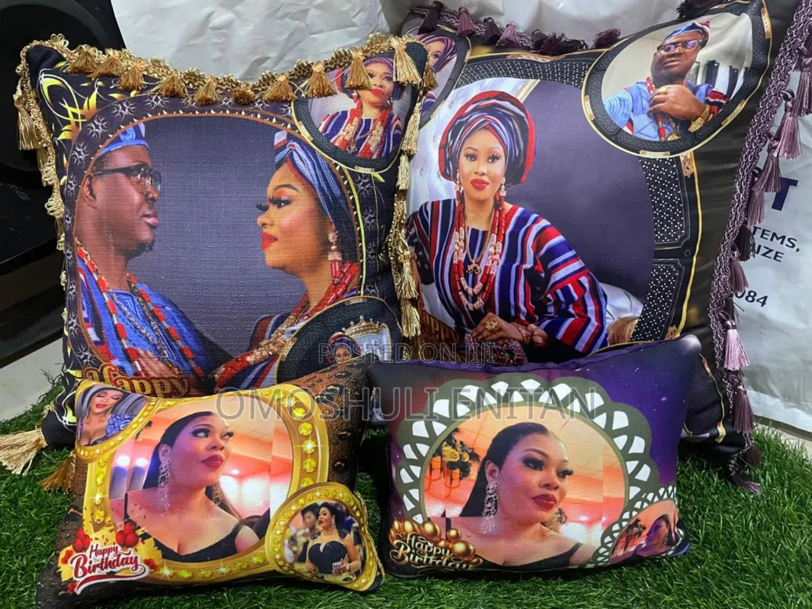 Customised Throw Pillows Available