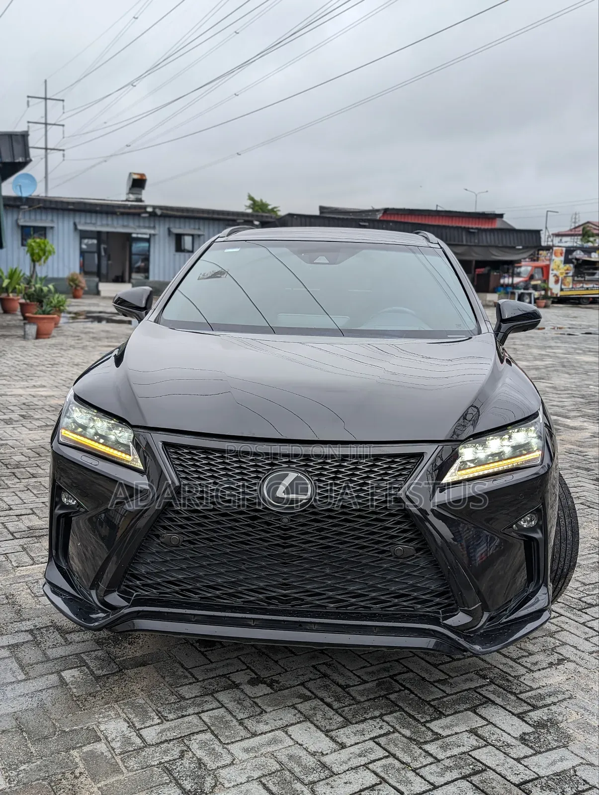 Lexus RX 350 2019 Black