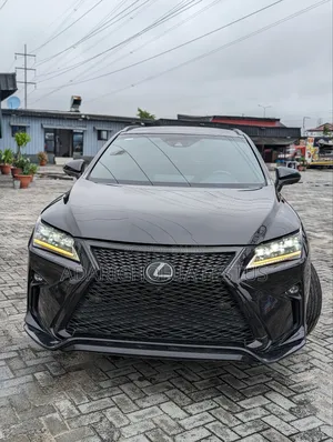 Lexus RX 350 2019 Black