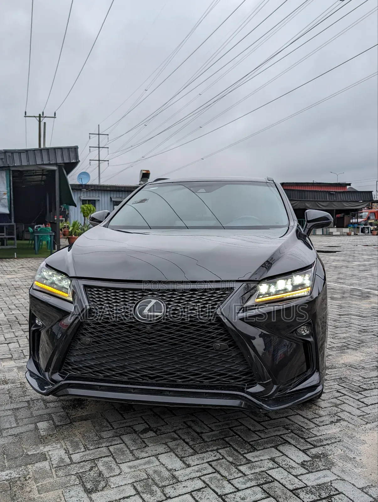 Lexus RX 350 2019 Black