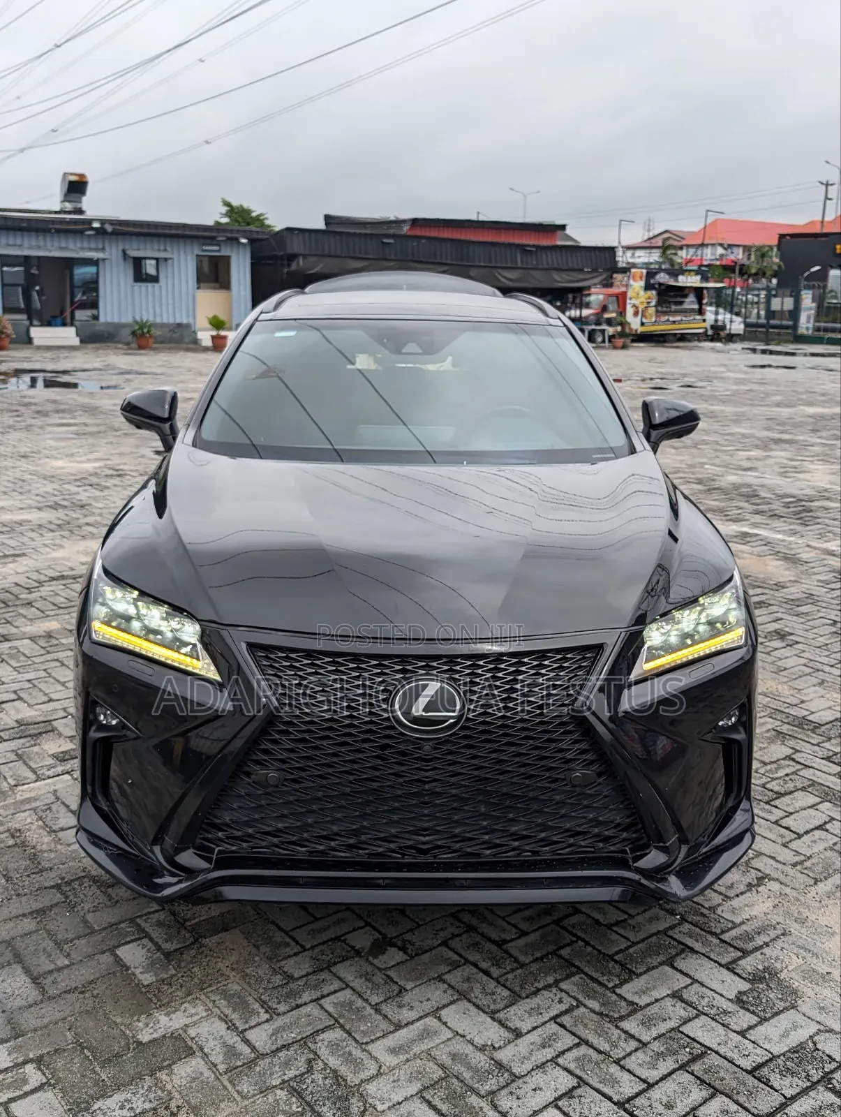Lexus RX 350 2019 Black