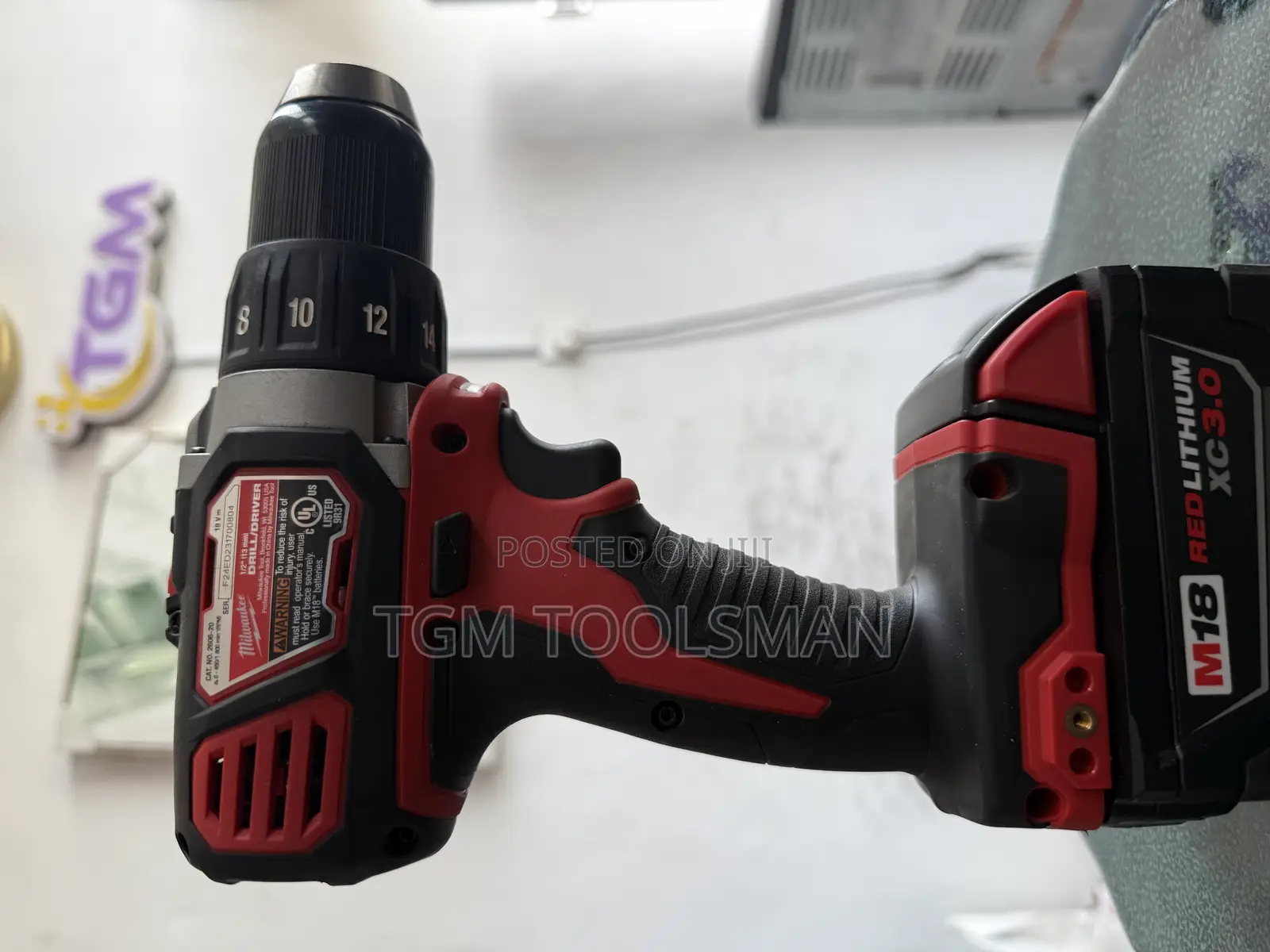 Milwaukee Compact Drill Driver