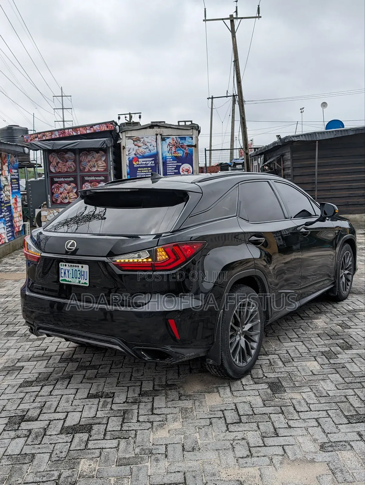 Lexus RX 350 2019 Black