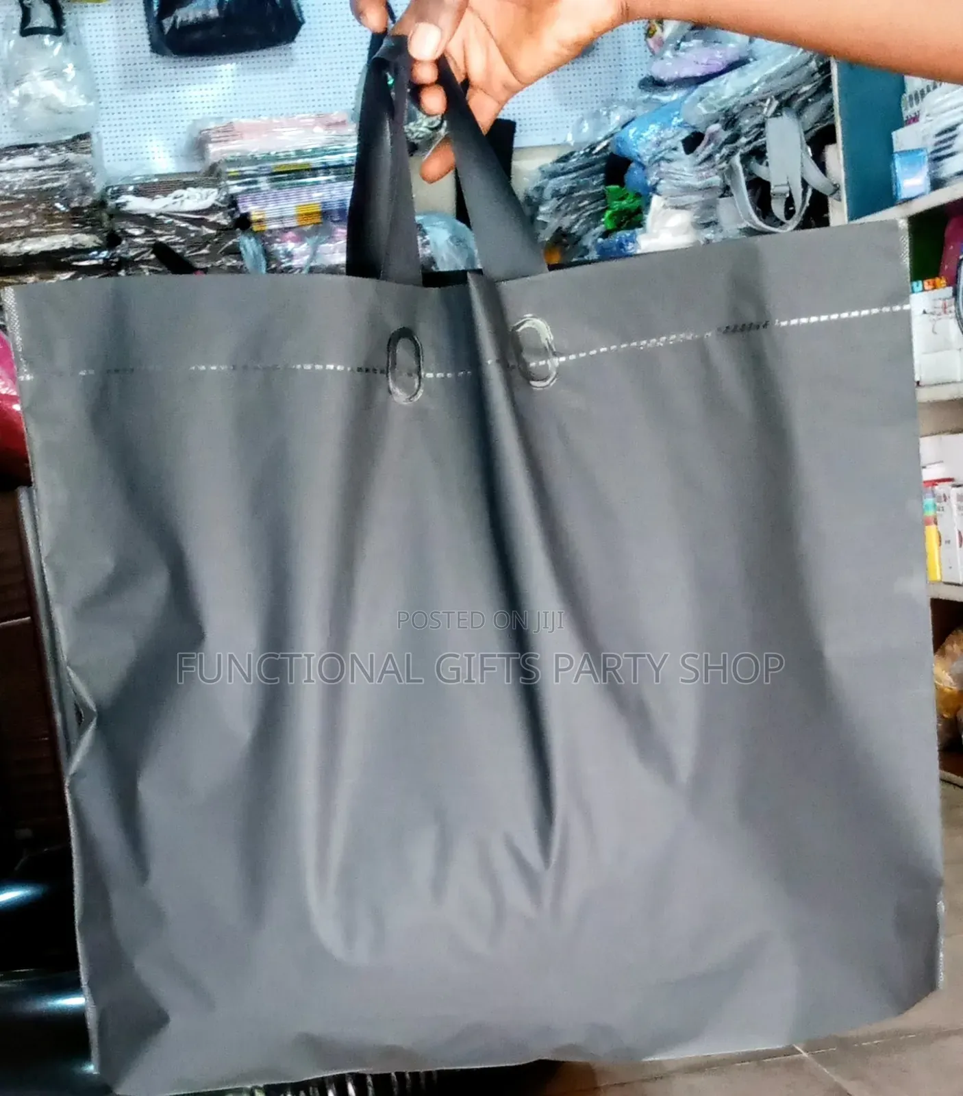 Black Loop Nylon