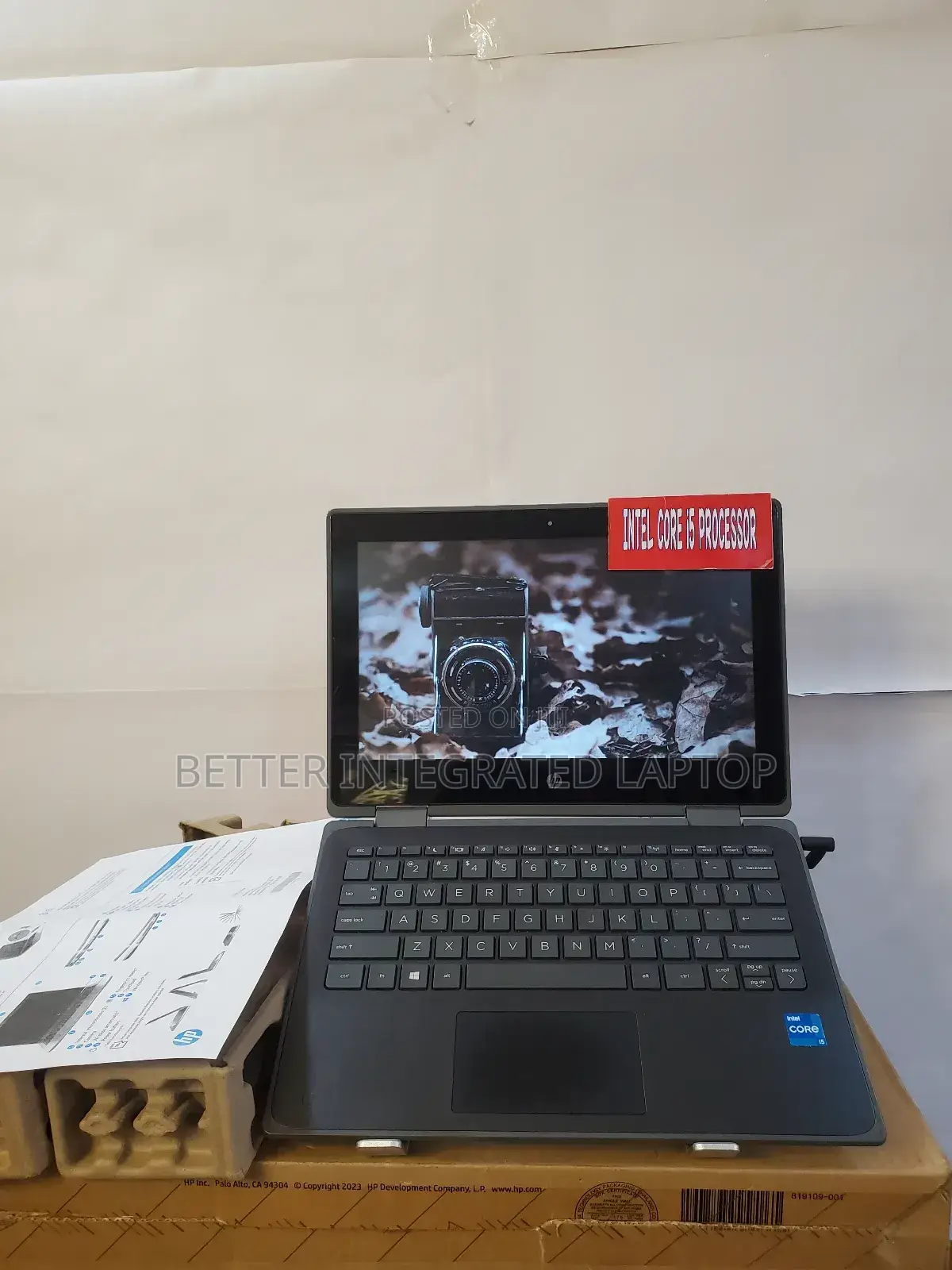 New Laptop HP Chromebook 11 G5 EE 8GB Intel Core I5 SSD 256GB