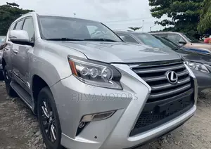 Lexus GX 460 Premium 2011 Silver