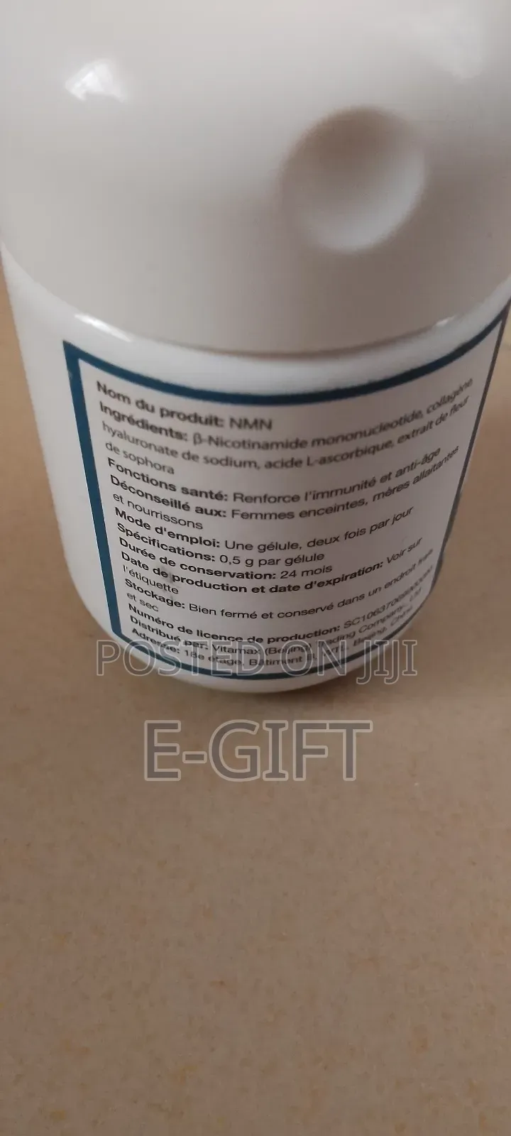 Anti Aging Supplement NMN