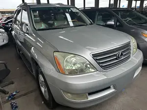 Lexus GX 470 Sport Utility 2005 Gray