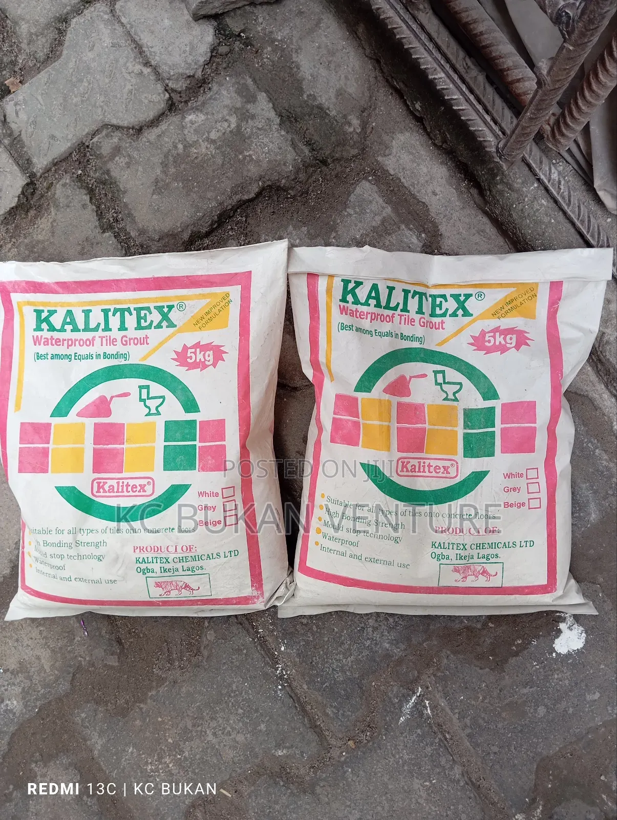 Kalitex Water Proof Tile Grout