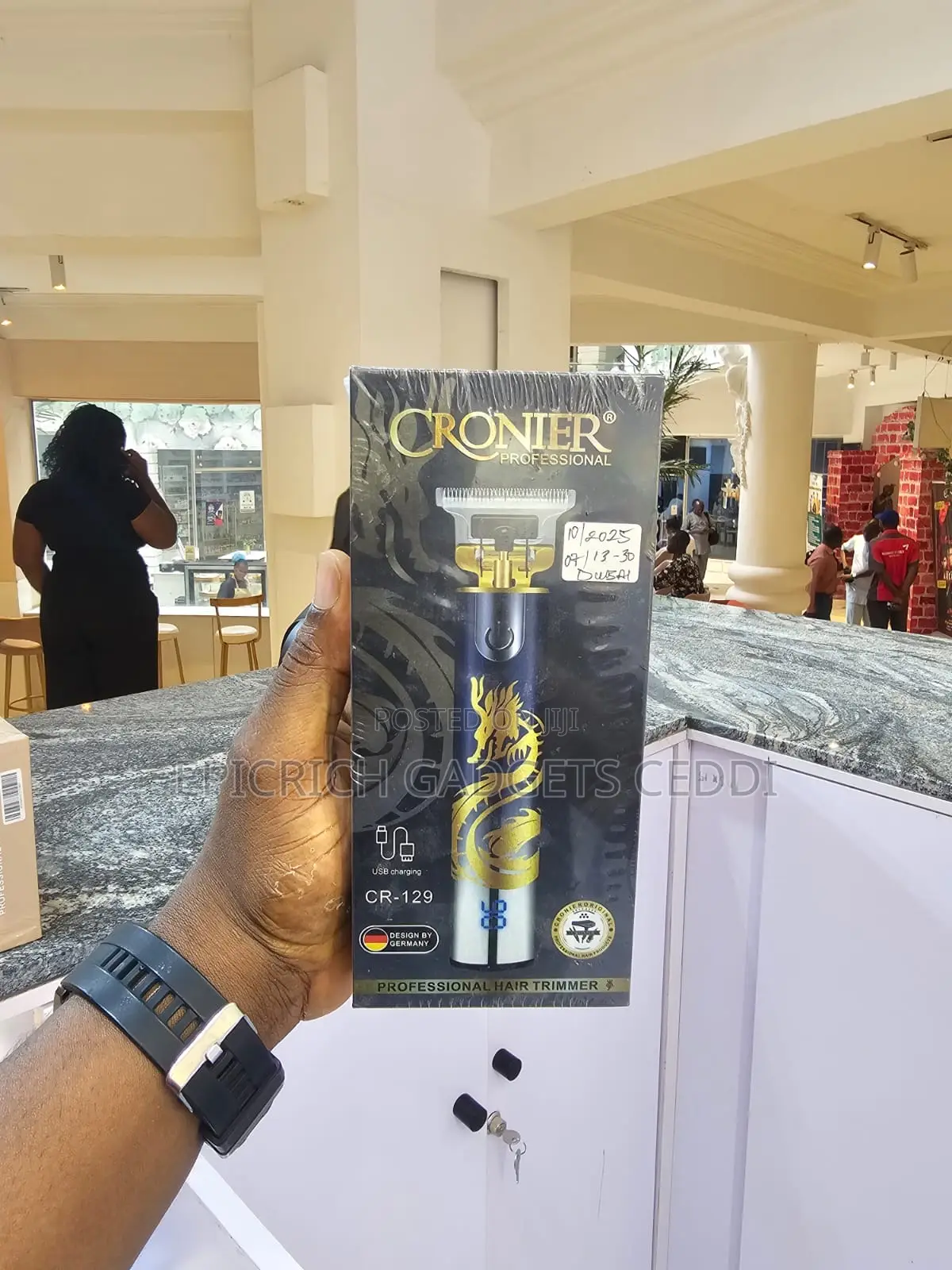 Cronier Shaver/Balding Clipper