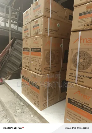 Amaz Split Unit Dc Inverter Air Conditioner 1.5hp With Your Led Displa