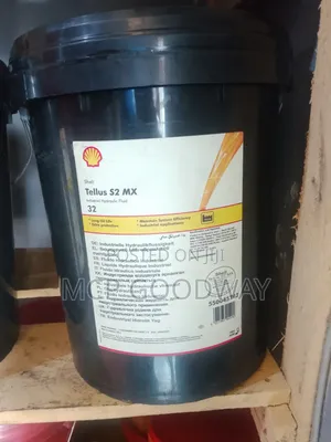 Shell Tellus S2 Mx/ Industrial Hydraulic Fluid 32