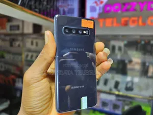 Samsung Galaxy S10 512 GB Black