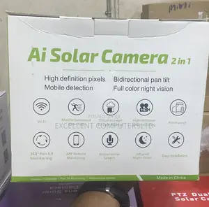 Ai Solar Camera 2 in 1