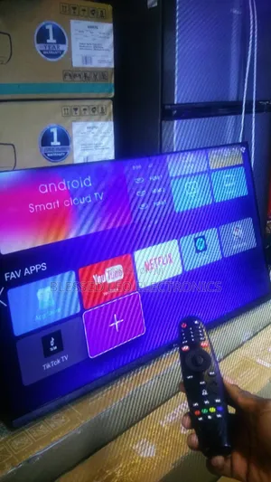 50 Inches With Durable and Flameless Tv