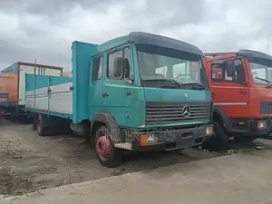 Mercedes Benz 1117 Double Cabin Truck Direct German Wooden Floor