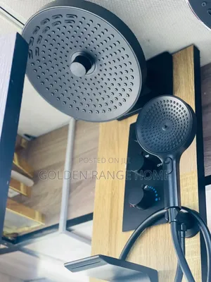 Matt Black Pressure Conceal Shower Mixer