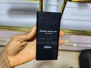 Samsung Galaxy Note 10 Plus 5G 512 GB Black