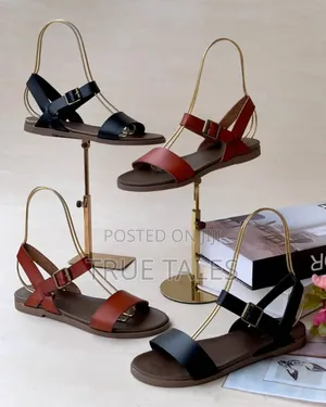 Comfortable Uk Genuine Leather Ladies Sandals