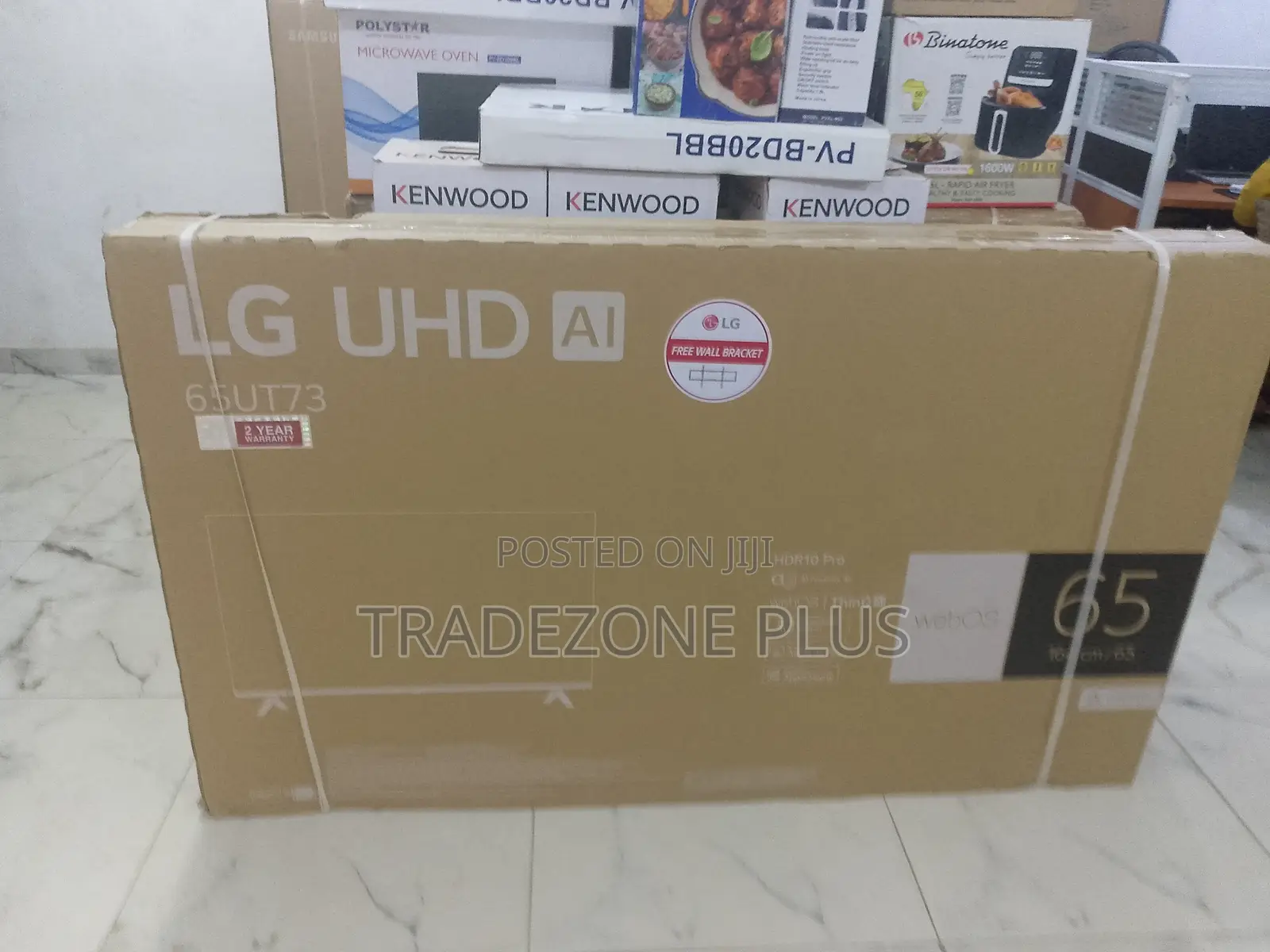 Game Ready: Lg 65′′ With Game Optimiser Allm