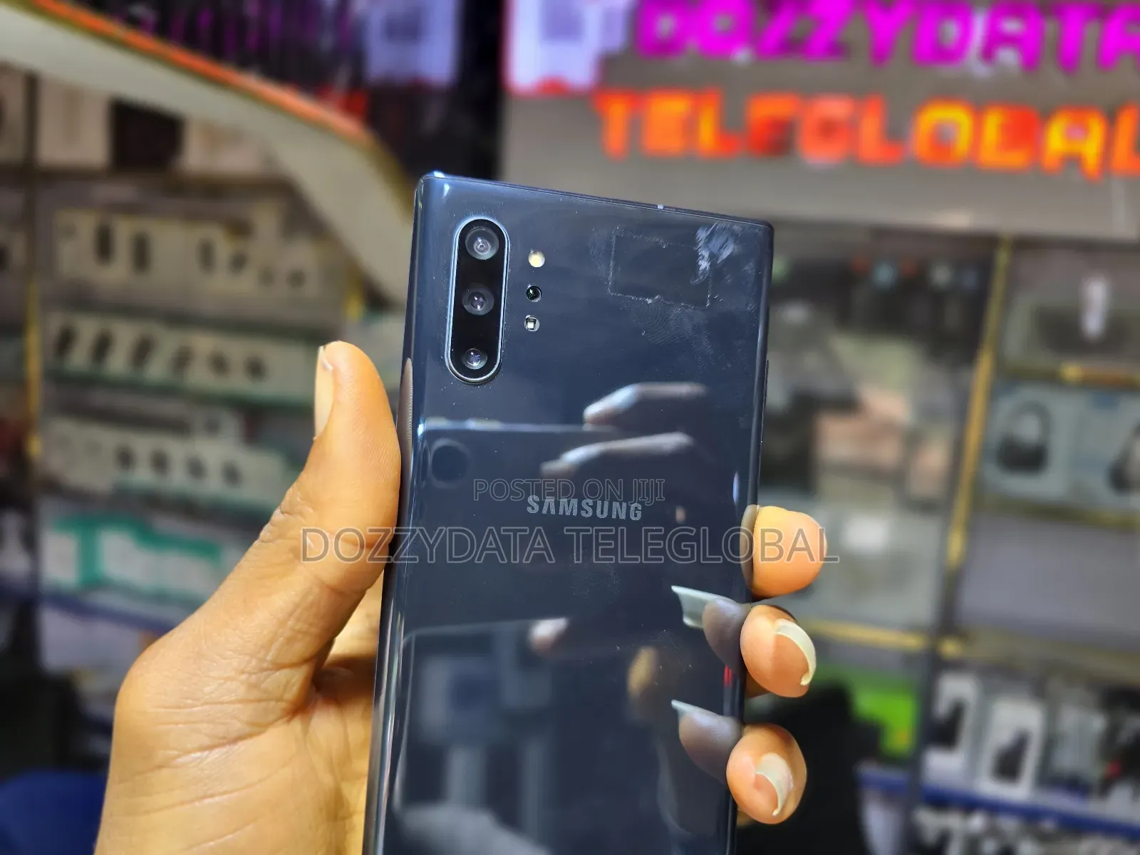 Samsung Galaxy Note 10 Plus 256 GB Black
