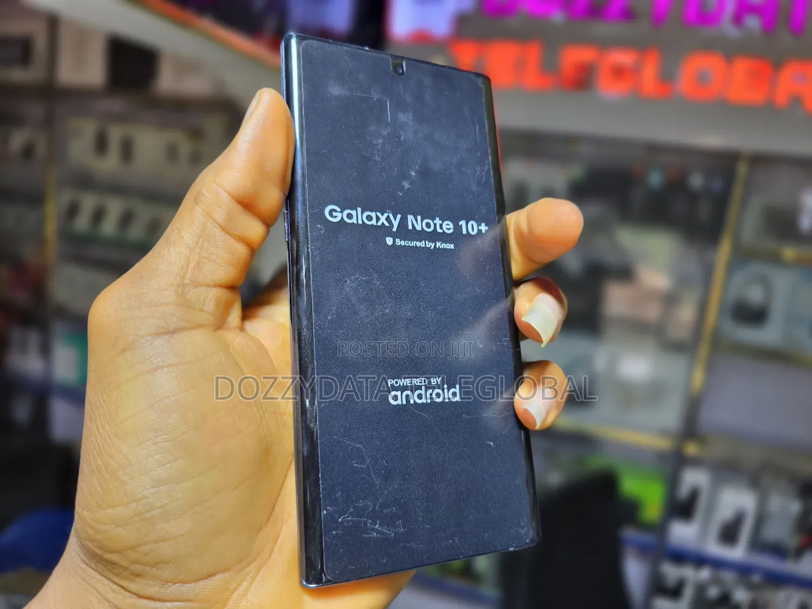 Samsung Galaxy Note 10 Plus 256 GB Black