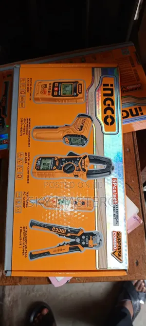 5pcs Electrical Test Kit