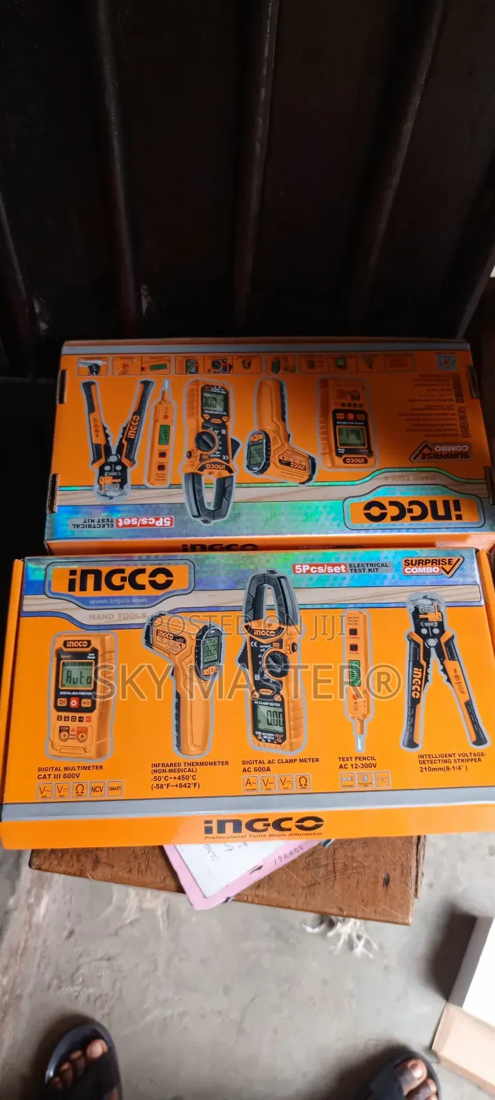 5pcs Electrical Test Kit