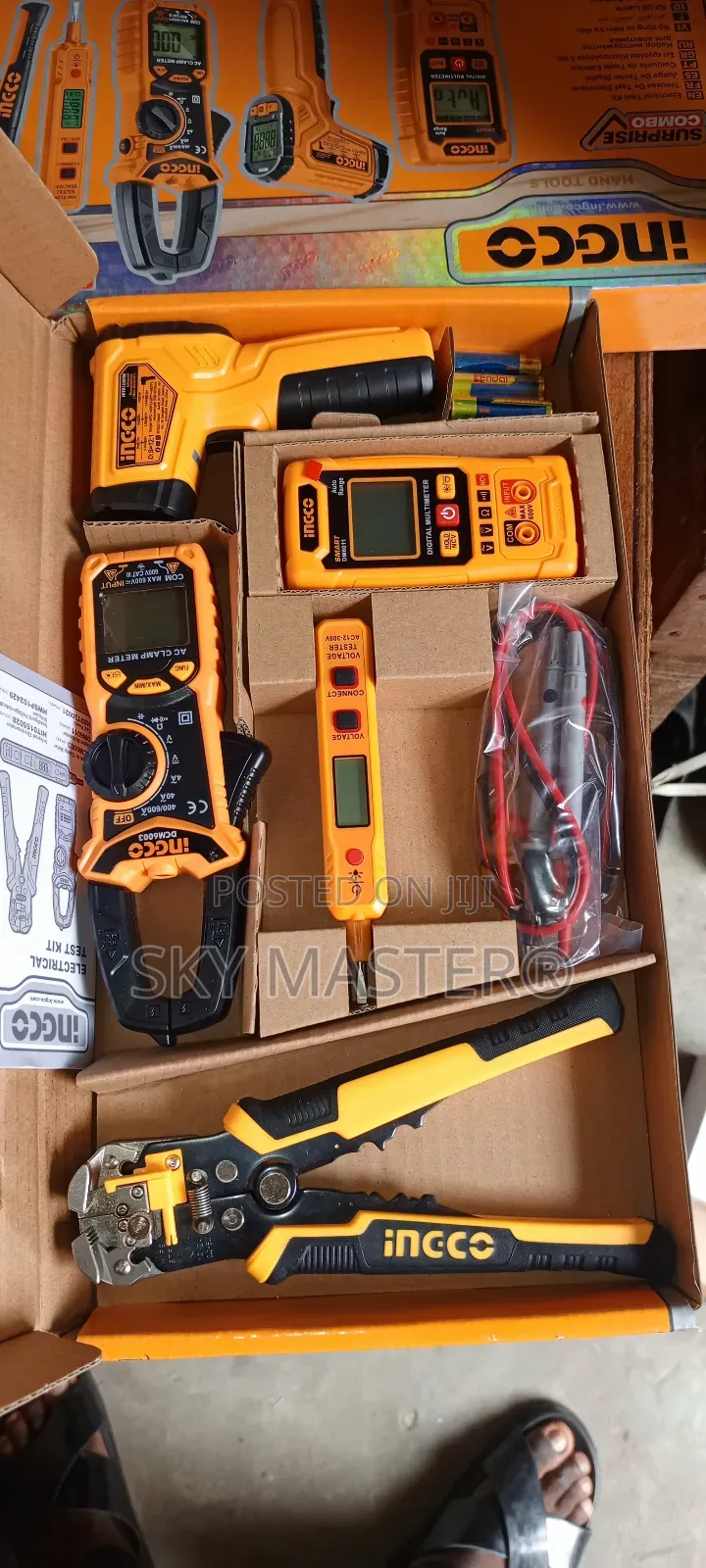 5pcs Electrical Test Kit