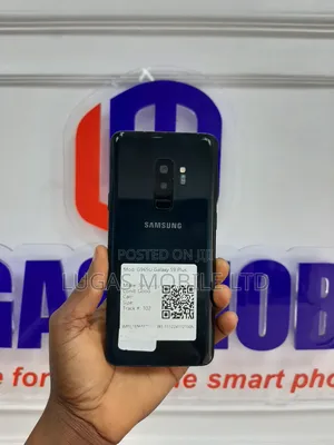 Samsung Galaxy S9 Plus 64 GB Black