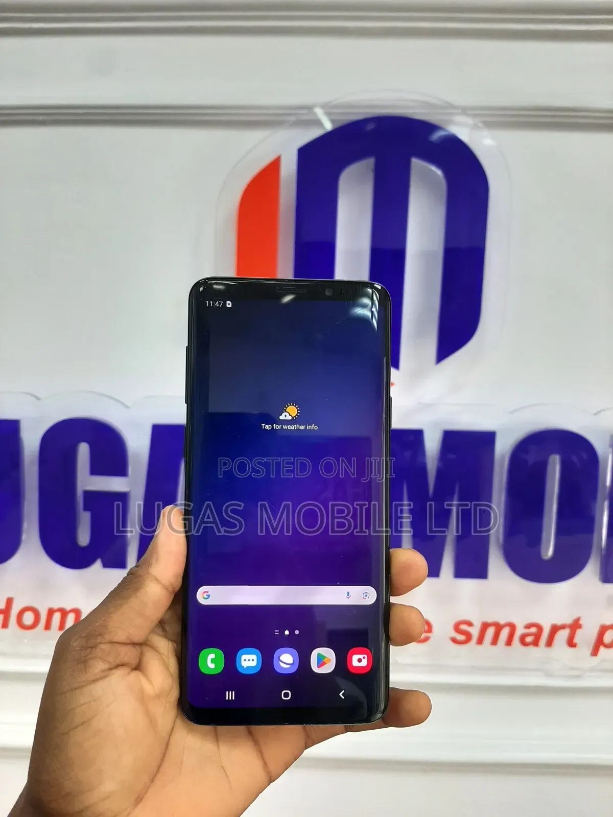 Samsung Galaxy S9 Plus 64 GB Black