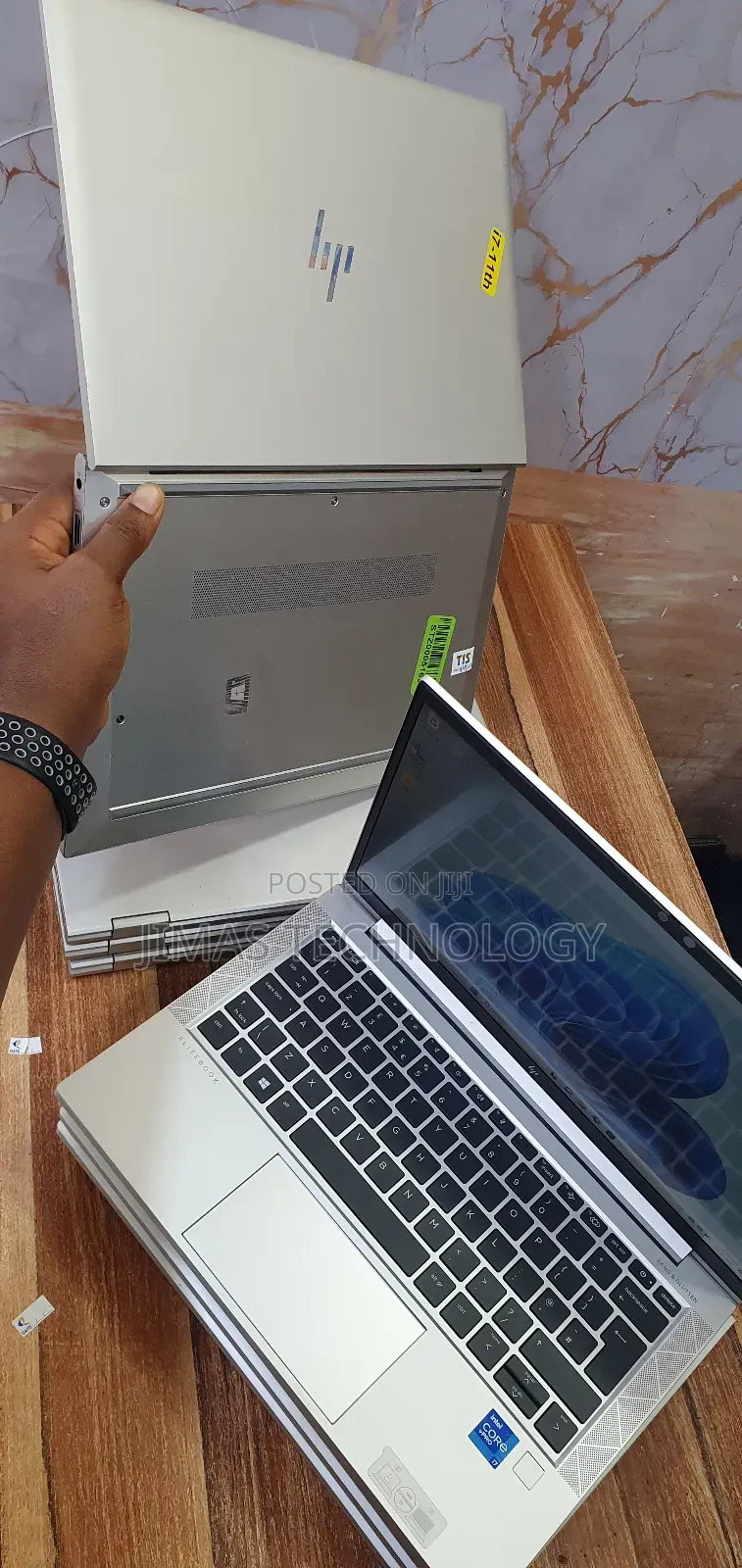 Laptop HP EliteBook 830 G8 16GB Intel Core i7 SSD 512GB