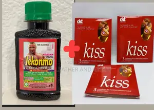 Jekonmo and Kiss Condom 2 in 1 Combo for Long Lasting Pleasure