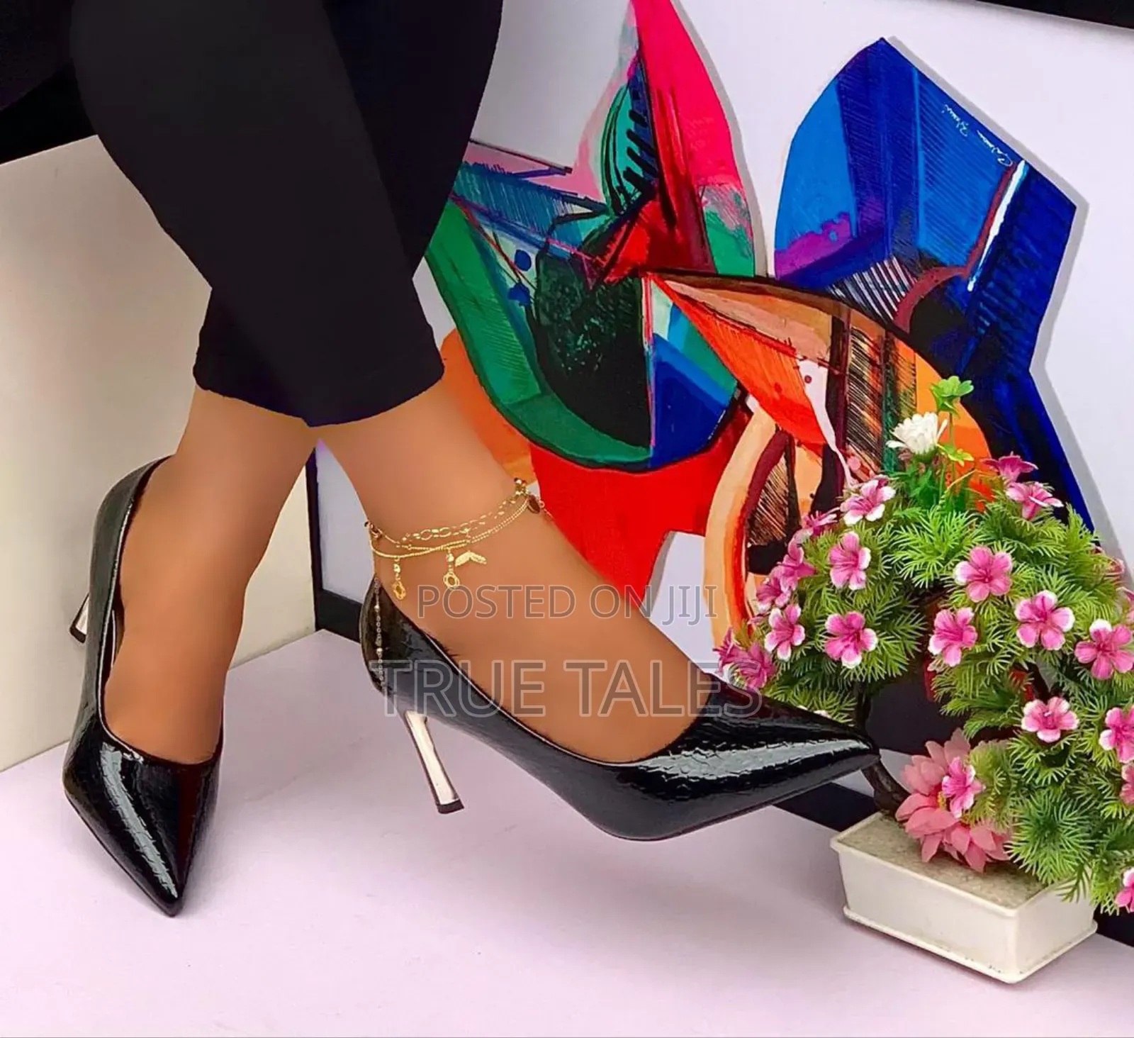 Chic Glamour Heel Shoes