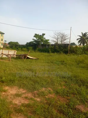 Empty Fenced Land for Sale at River View Estate Isheri