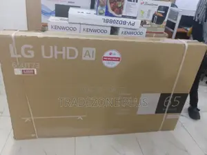 Sleek 65′′ Lg Tv With Bluetooth 5.0 Wi‐Fi