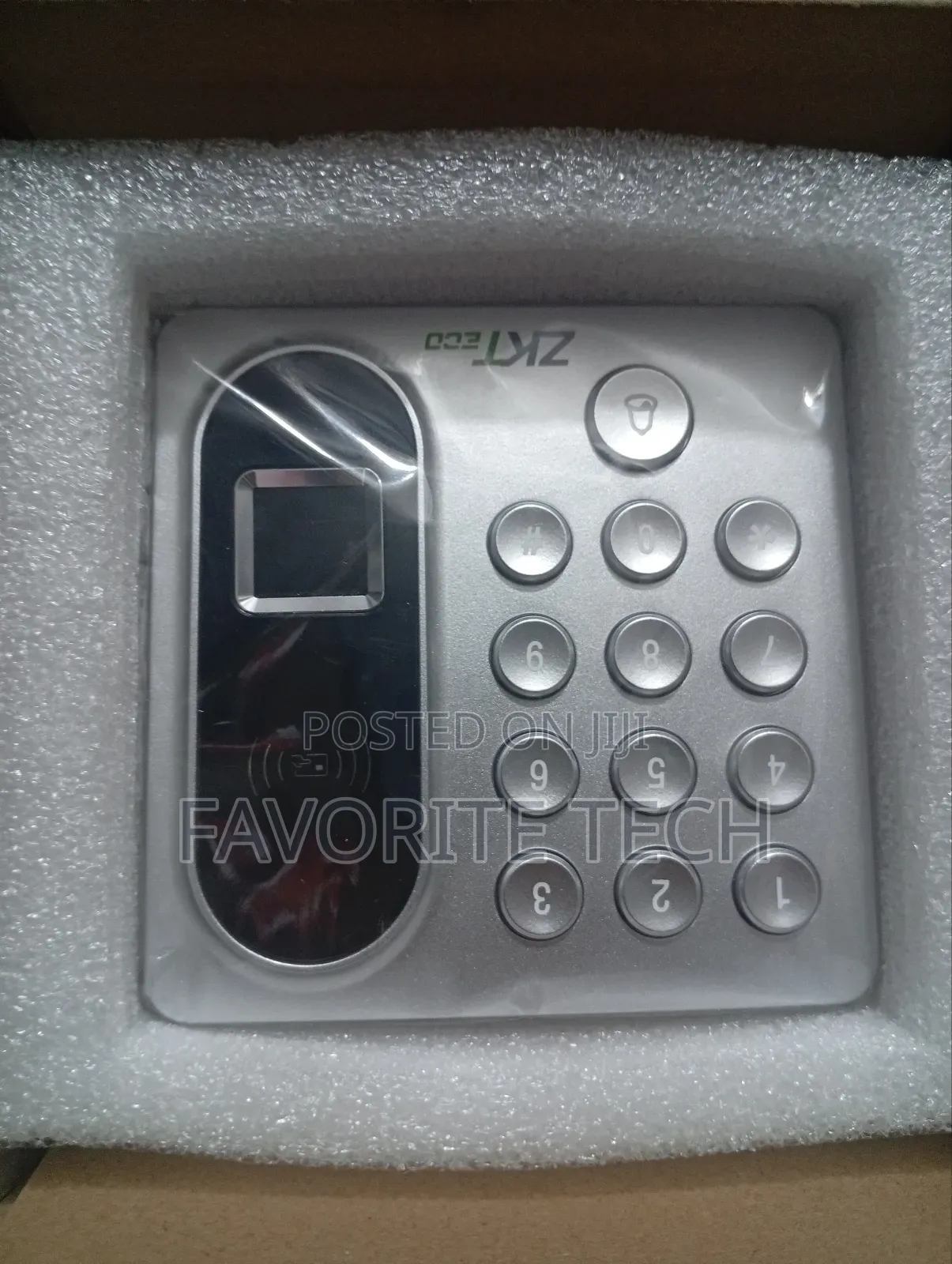 Fingerprint Access Control System Zkteco