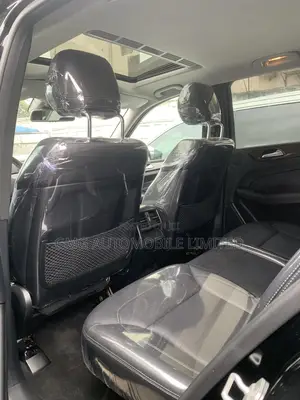 Mercedes-Benz M Class ML 350 4Matic 2013 Black
