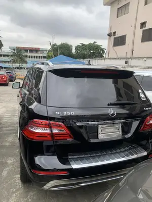 Mercedes-Benz M Class ML 350 4Matic 2013 Black