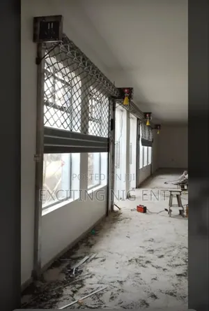 Automatic Manual Grill Roller Shutter Net Imported Door