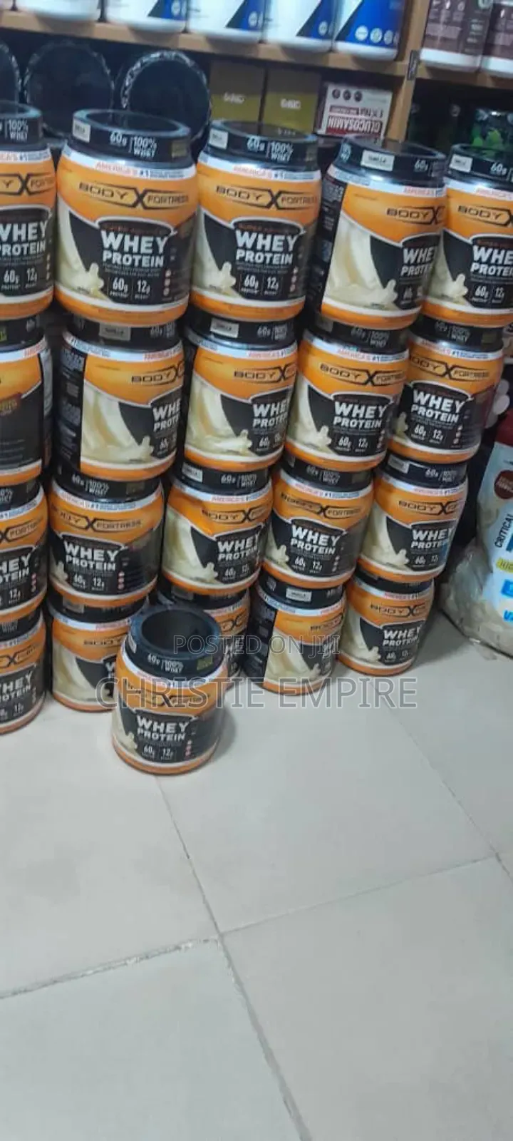 Body Fortress Whey Protein