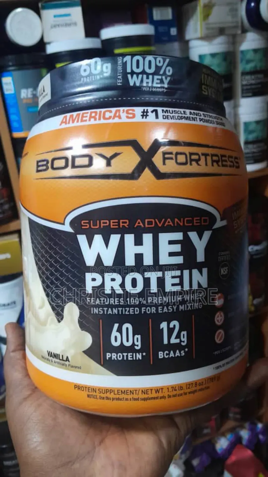 Body Fortress Whey Protein