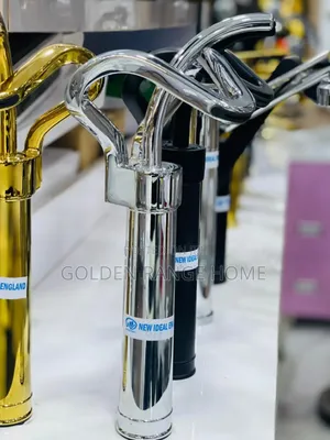 Chrome Cabinet Basin Mixer Tap